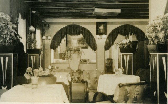 Restaurant interieur